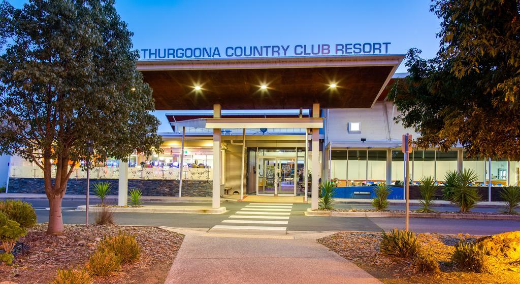 เธอร์กูนา คันทรี่ คลับ รีสอร์ต Hotel Thurgoona ภายนอก รูปภาพ